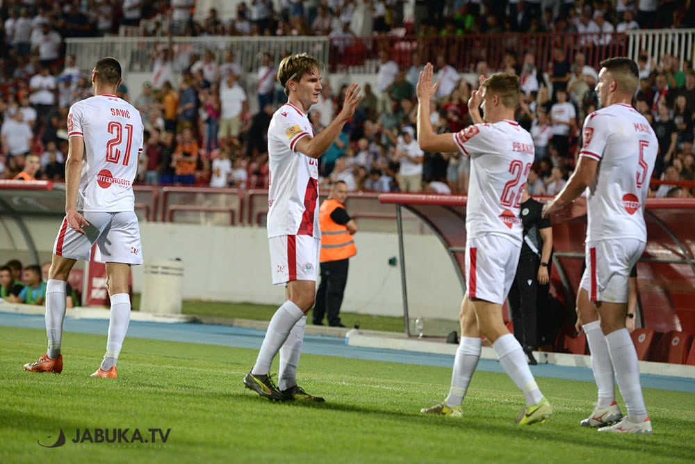 Mostar celebrates passage: Zrinjski better than virtus and in return match