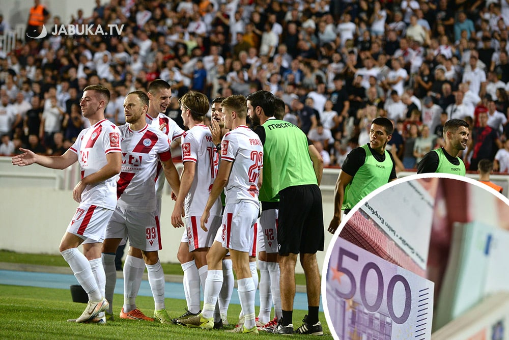 New “Oily” earnings of Zrinjski: Here are how much they received by passing virtus