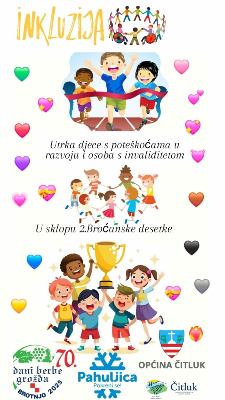 Inclusion in Čitluk: a race that celebrates diversity and fellowship!