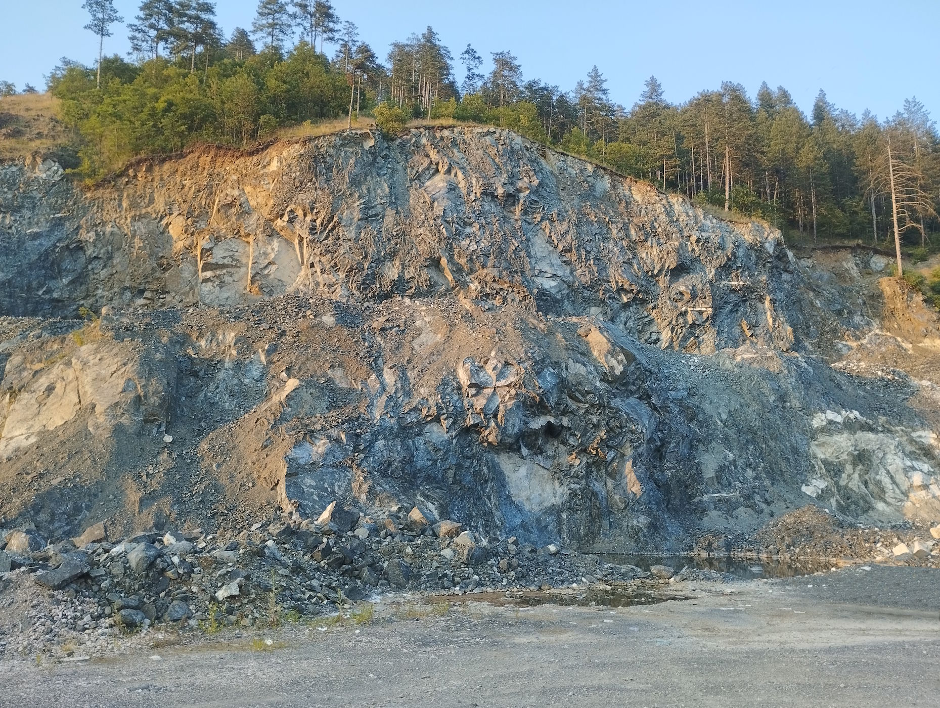 Locals of Doboj and Maglaj together against the announced exploitation of stone on Ozren