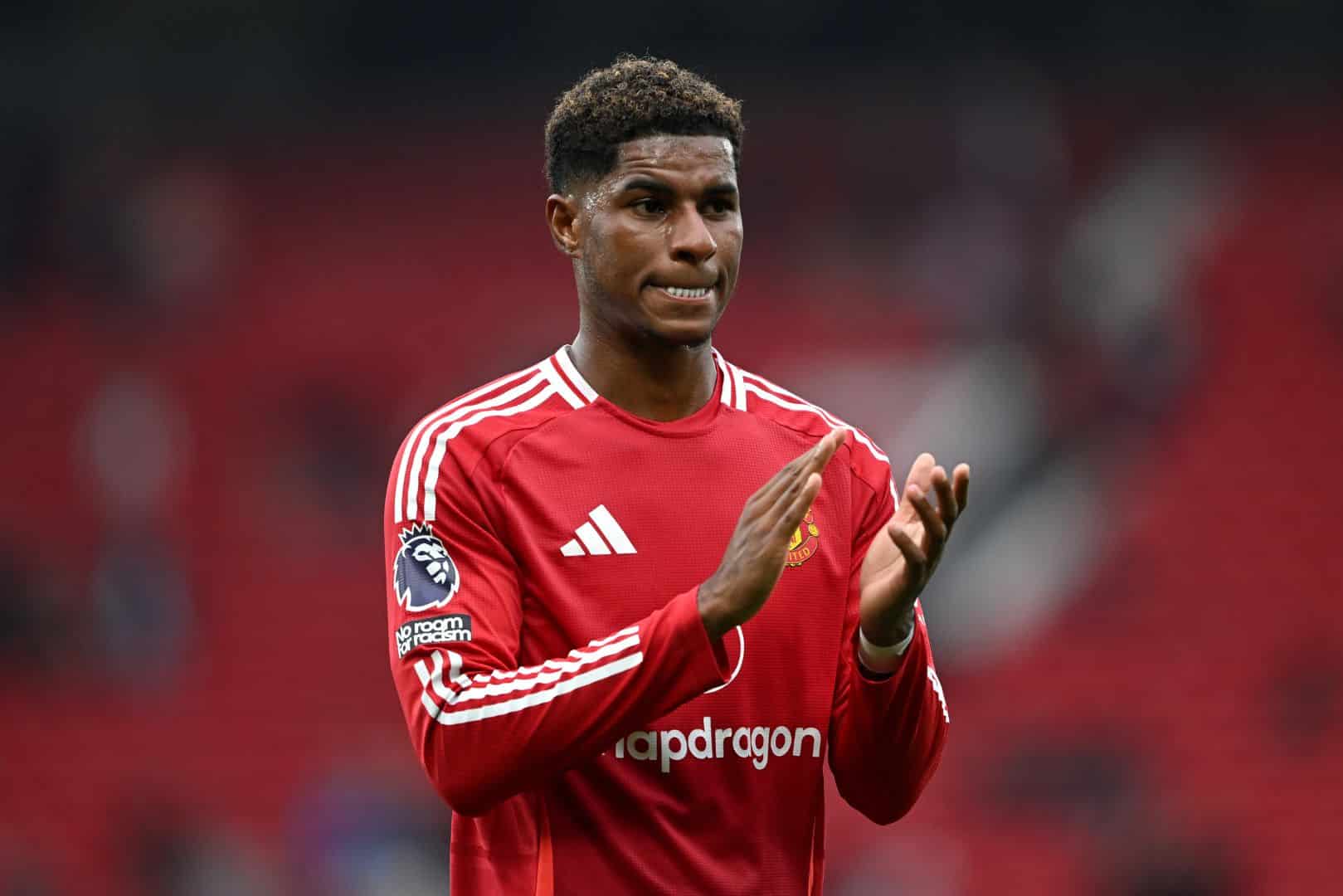 Barcelona brought Rashford from Manchester United