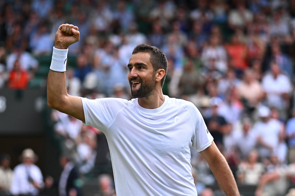 Čilić via the minar to the eighth final of Wimbledon