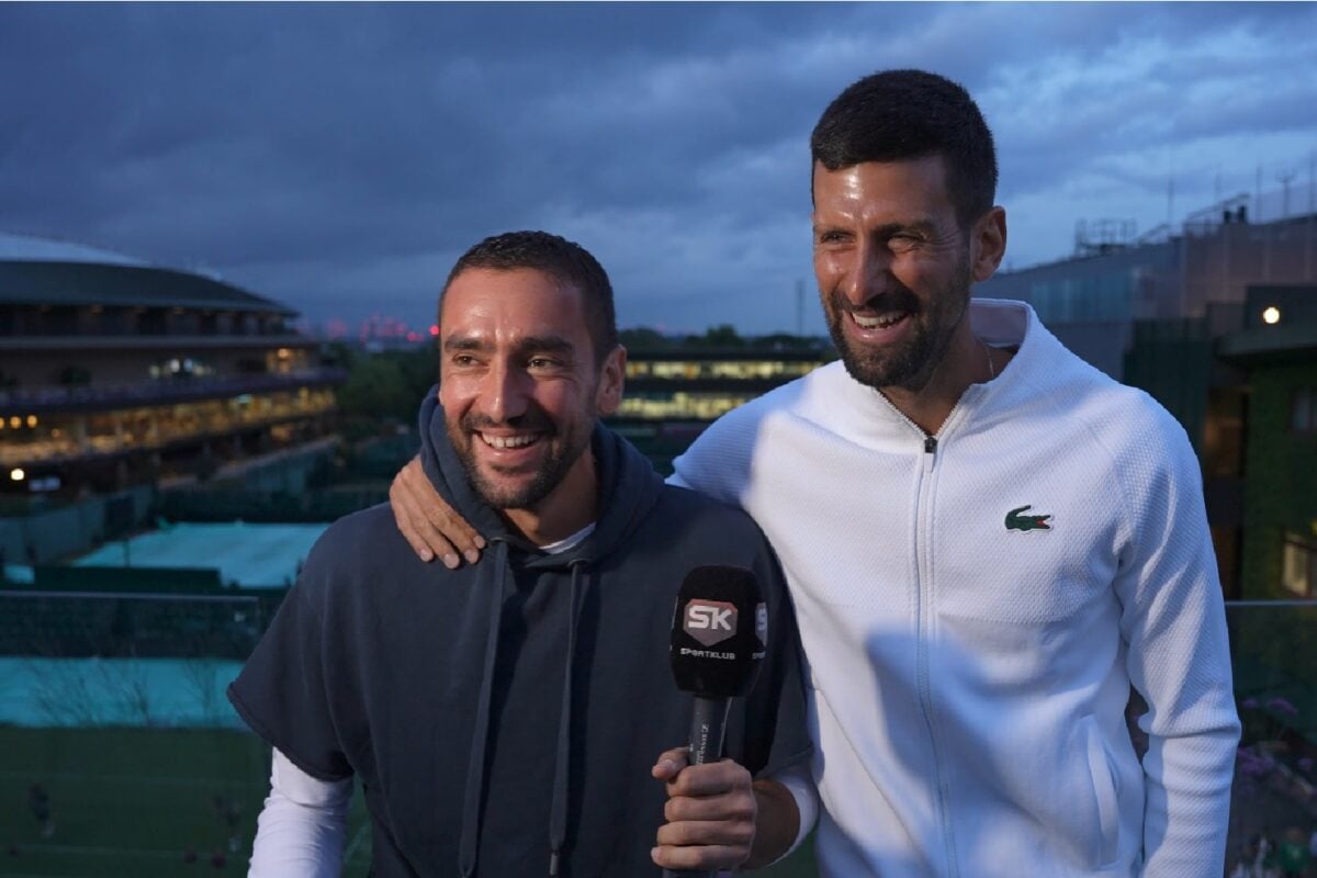 Čilić gave a statement, Djokovic “Invalio” in Staff: “Aren’t we young”