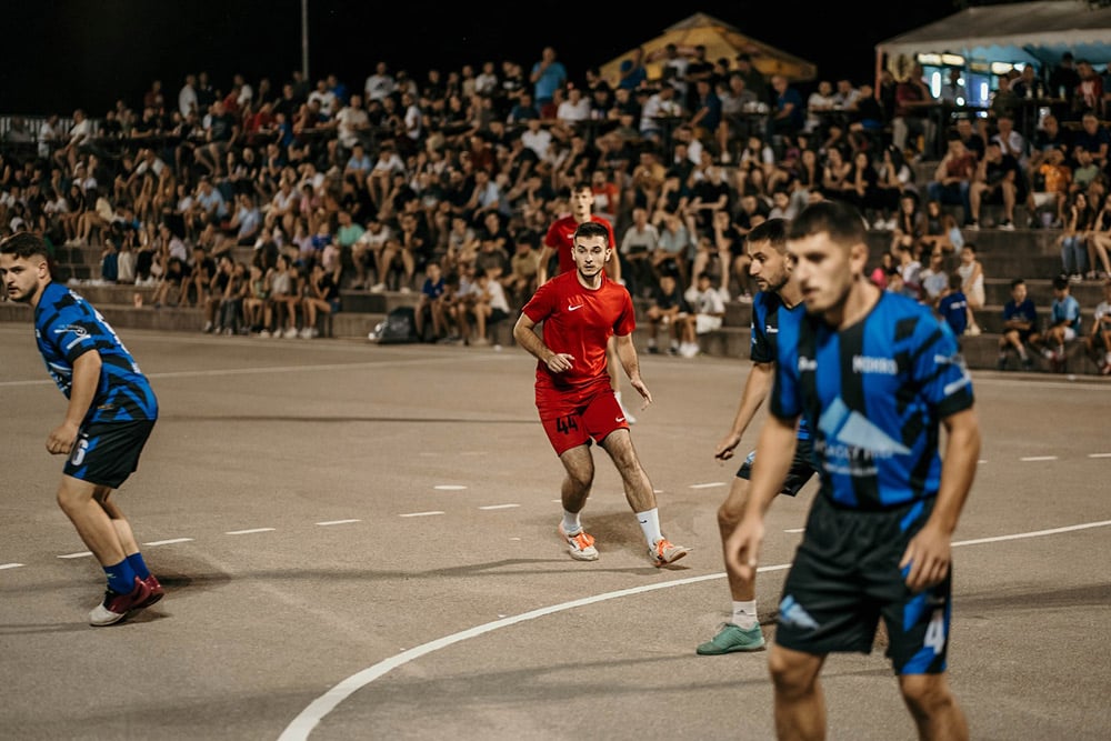 The left bank rapped 10 goals, an angry Dolac did not show up, Knešpolje outplayed wet