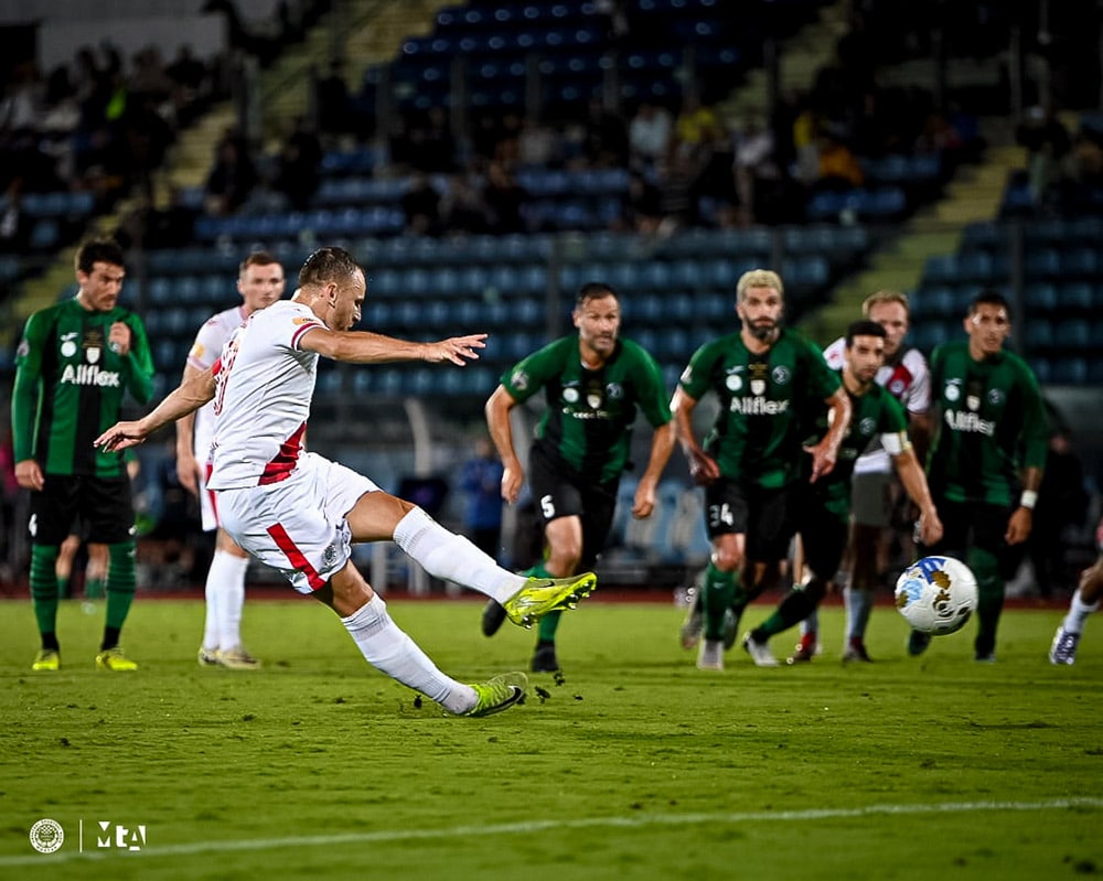 Zrinjski with two hits of Bilbje celebrated in San Marina