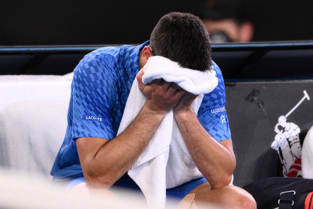 Sinner Outplay Djokovic and entered the first finals of Wimbledon