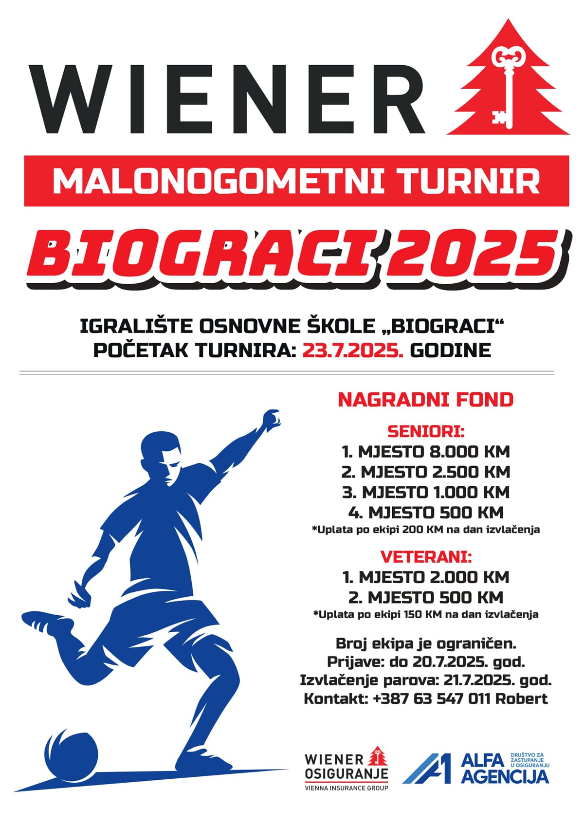 Wiener MaloNogometni tournament Biogradi 2025: Small football spectacle in the heart of Herzegovina