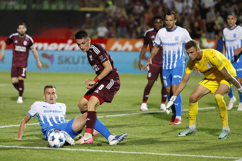 Sarajevo defeated Craiov, but complains for missed occasions