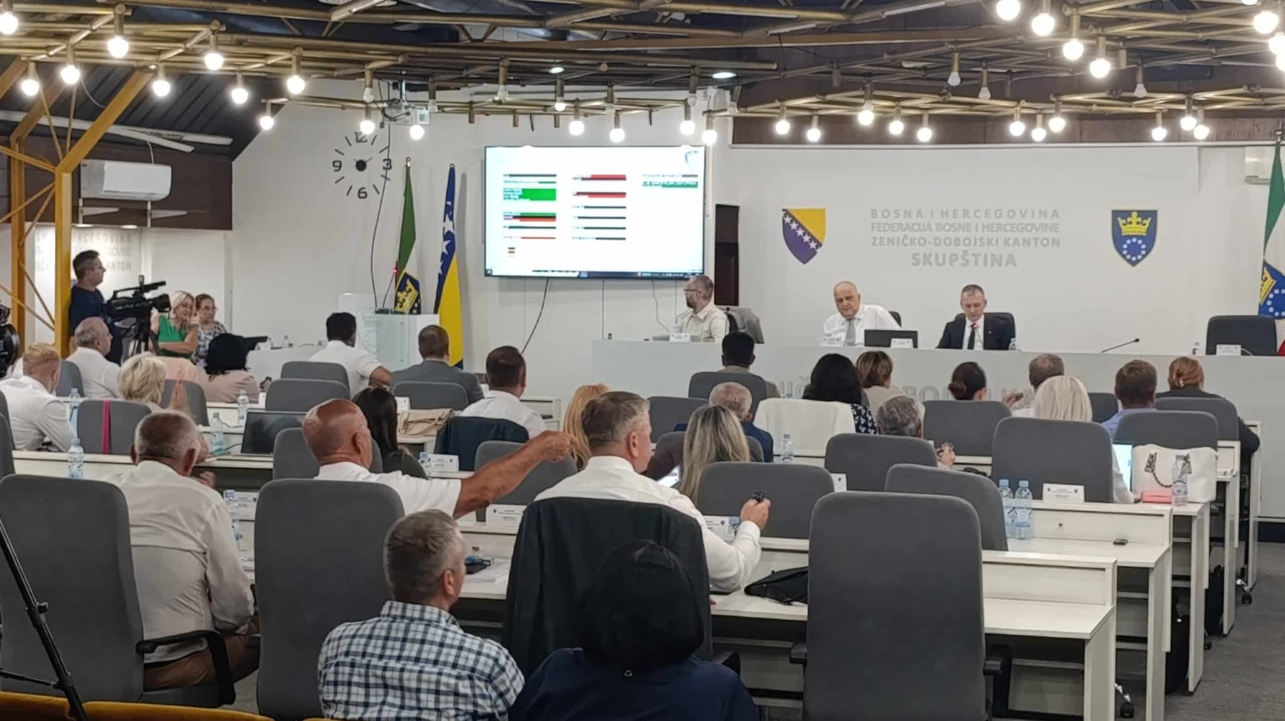 ZDK Assembly adopted budget rebalance for 2025. year in the amount of KM 711.78 million