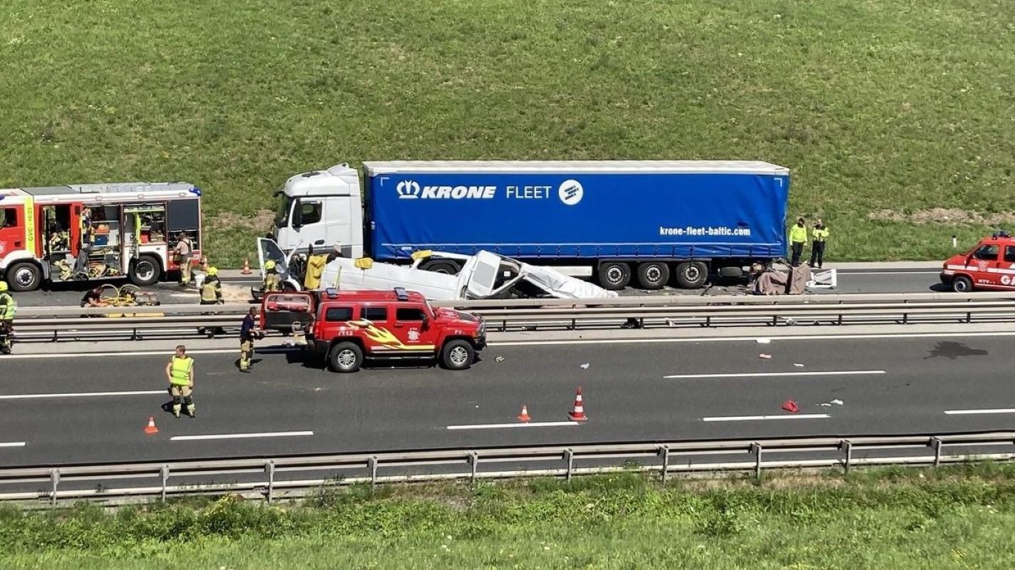 A difficult accident on Maribor-Ljubljana highway, five people killed