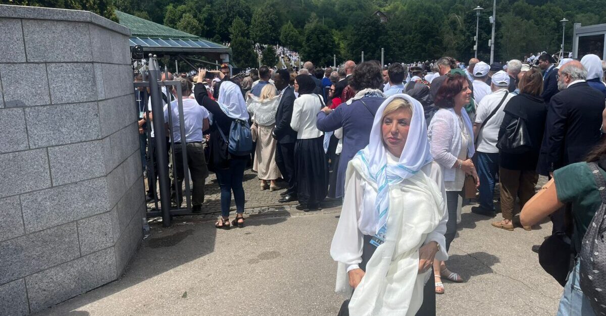 Đemila Talić Gabriel in Srebrenica: It is sad that denial and relativization of crimes still remain unpunished