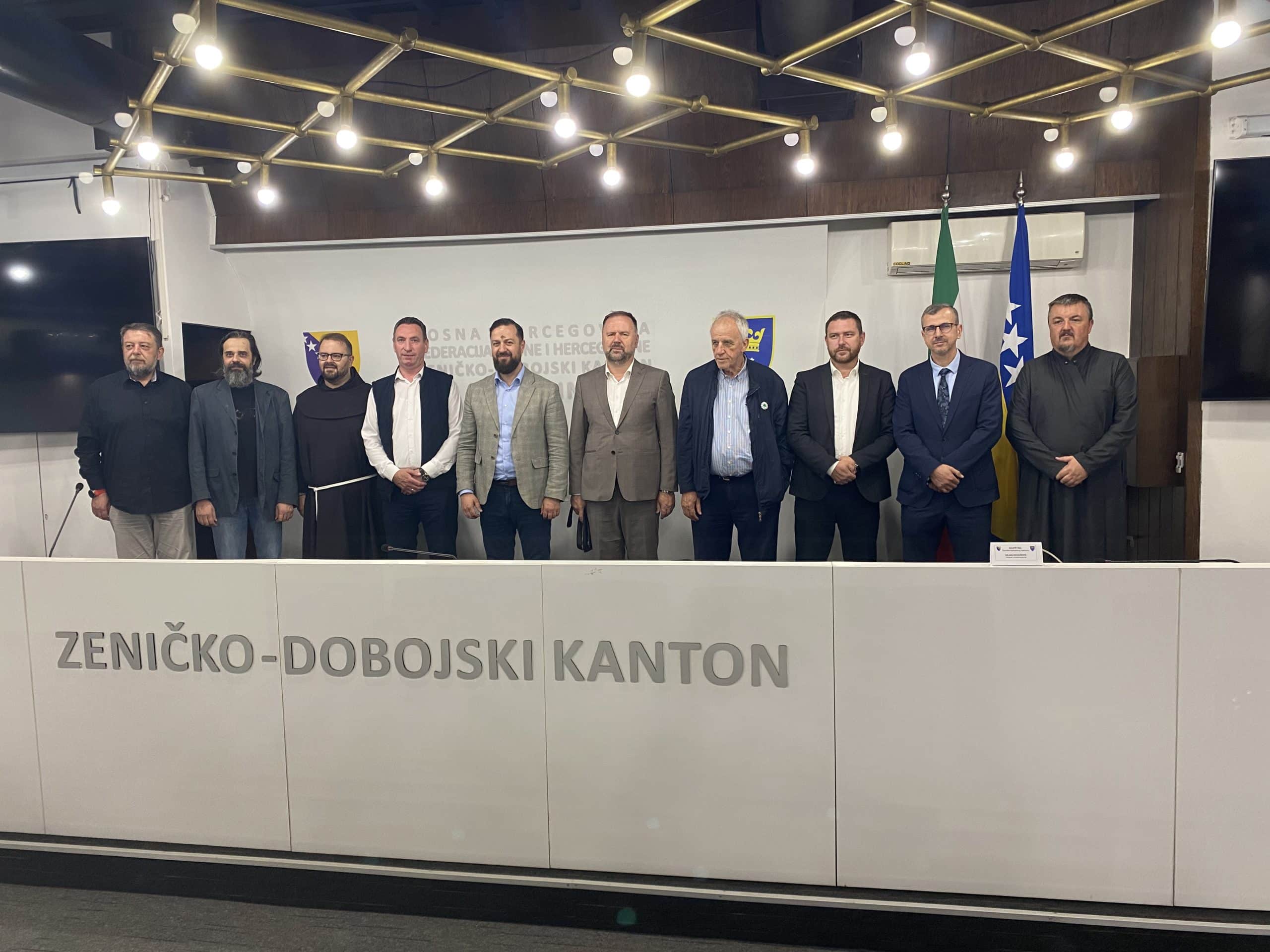 Signed contracts on financing the construction projects, reconstruction and rehabilitation and facilities that have the status of national monuments in the ZDK area