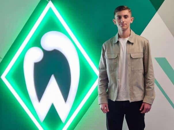 Adis Mehić signed a two-year contract with Werder Bremen
