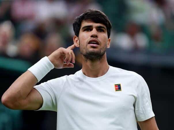 Alcaraz reinforced by the reverseer and reached the quarterfinals of Wimbledon