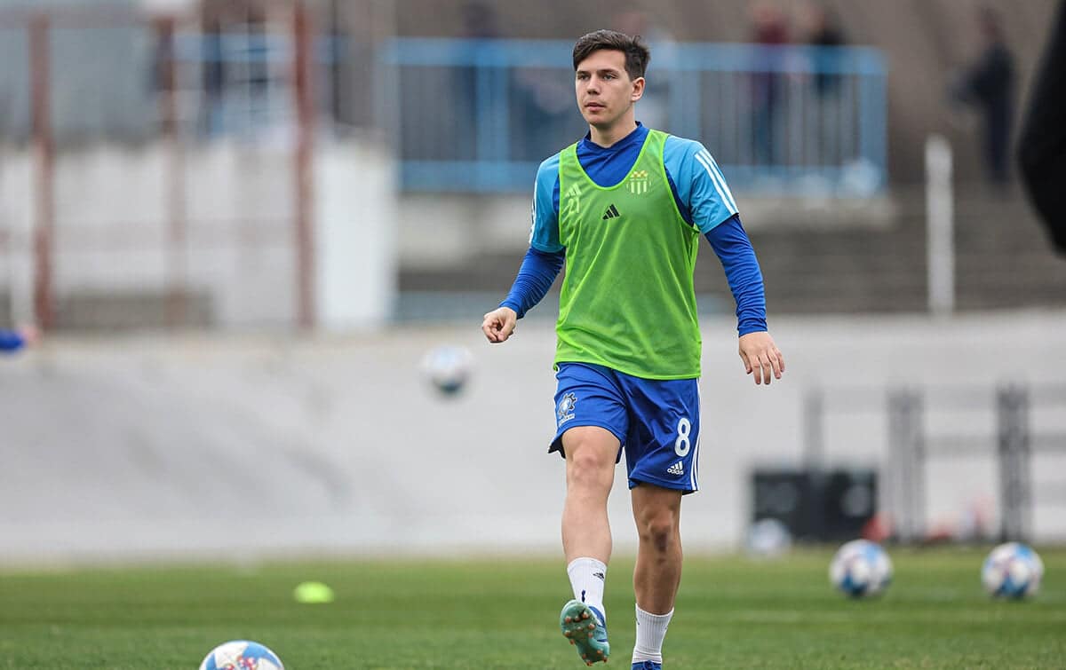Ante Ćorić signed for a new club