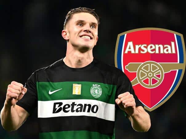 Arsenal agreed to transfer Swedish Golgeteter Gyökeres