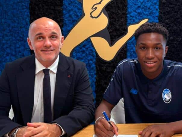 Atalanta brought a seventeen-year-old bek for 20m euros