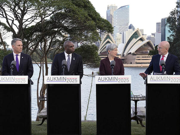 Australia and UK signed an agreement on nuclear submarines