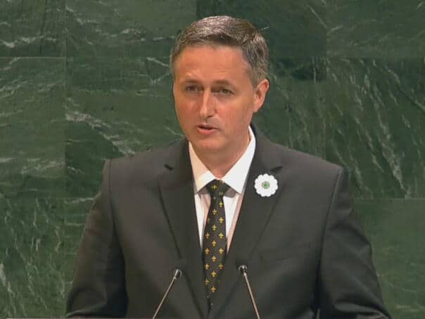Bećirović in UN: BiH has a future, we want peace
