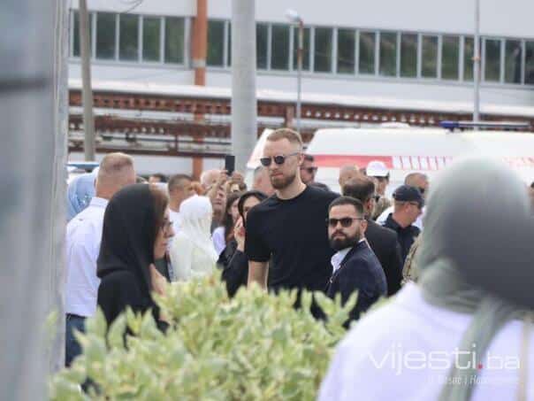 Bh. Basketball player Janan Musa arrived at the Gennel in Potocare