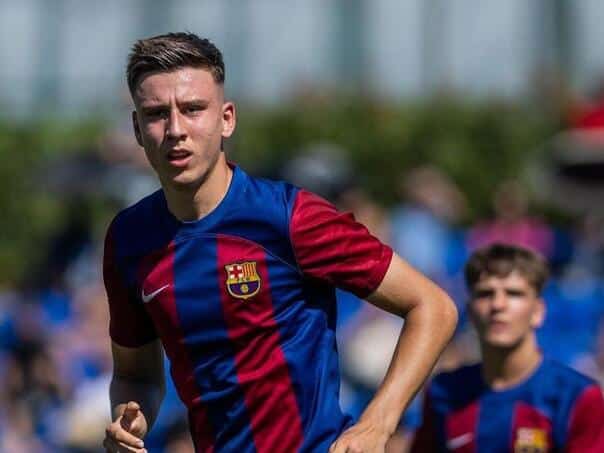 Bh. The talent leaves Barcelona and comes to Jack?