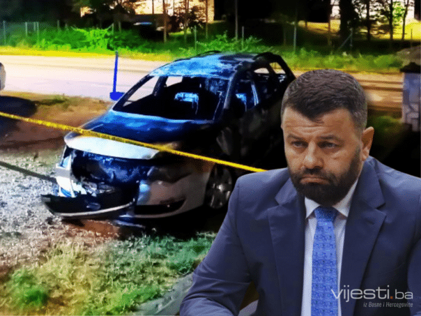 Bh green severely condemned the ignition of the MPs in NSRS Amir Hurtić
