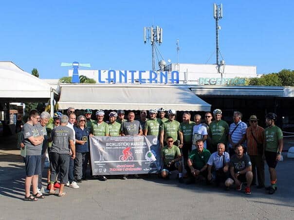 Cycling marathon "Don’t forget Vukovar and Srebrenica" went from Istria