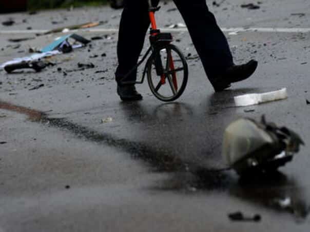 Bijeljina: An injured minor on moped