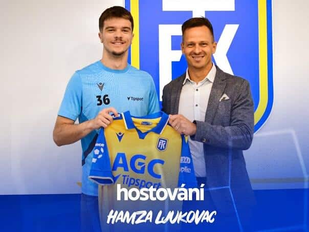 Former player Sarajevo Hamza Ljukovac signed for the Czech first league of Teplice