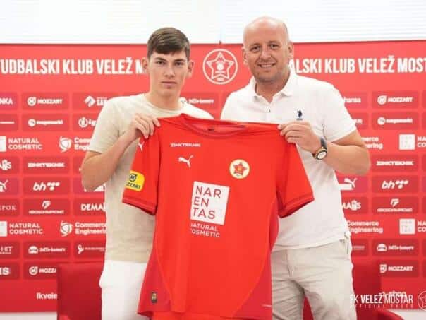 Former Zrinski Mean signed for Velez