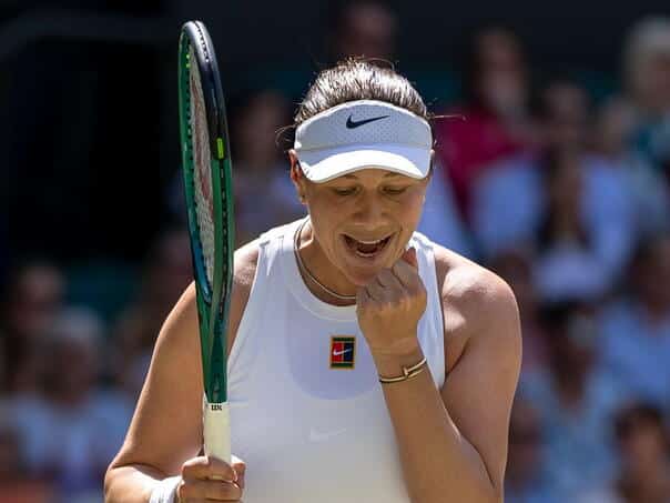 Bolan defeat Sabalenka, Anisimova in the final of Wimbledon!