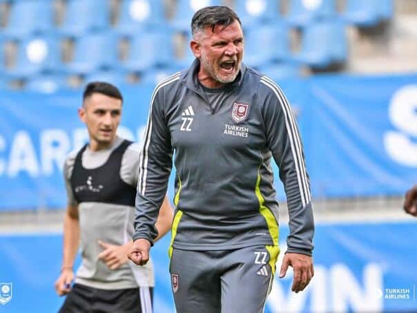 Burgundy team ready for battle in Romania: selected initial eleven