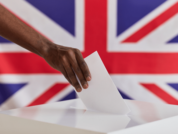 The British government plans to give the right to vote to people aged 16 and 17