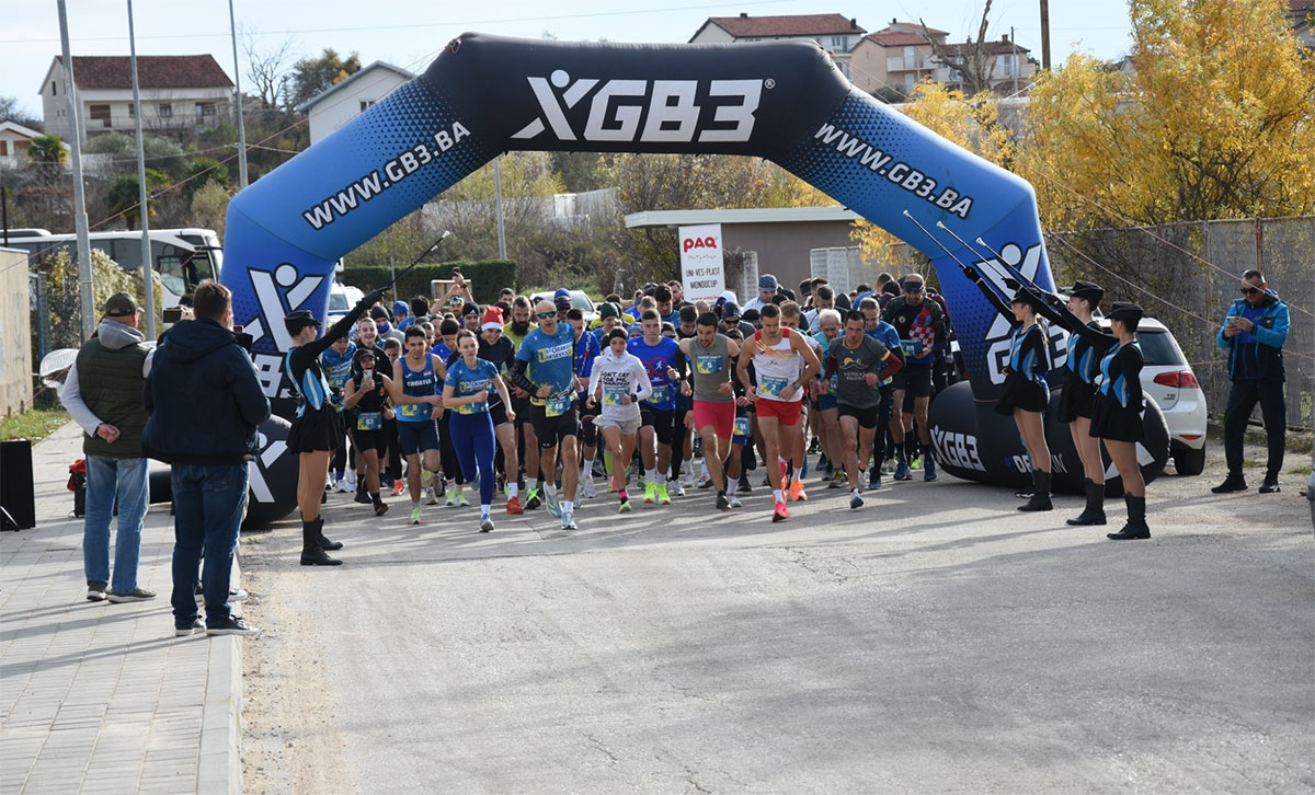 Race for children with disabilities and persons with disabilities for the first time in Čitluk