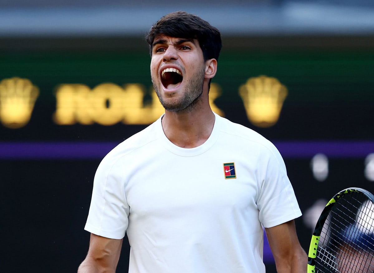 Alcaraz celebrated 21. The road in a row, reversal of Hacanov