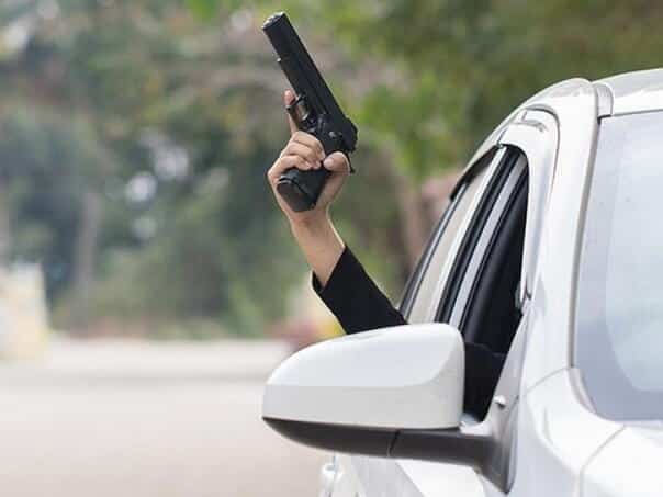 Four people from Sarajevo shot from a vehicle in Jablanica, found and drugs