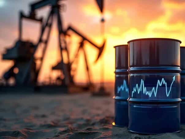Oil prices rose to $ 68