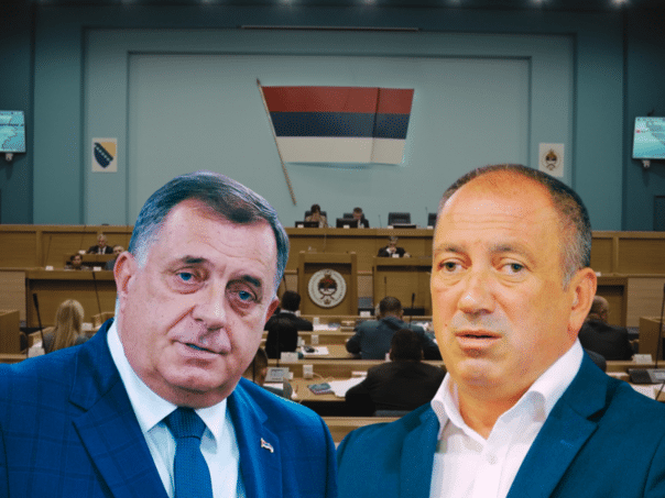 Black: I lost my brother and my wife, and Dodik uses it for political purposes