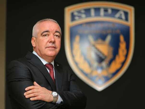 Ćulum at the head of the SIPA, and lost the status of the police officer!