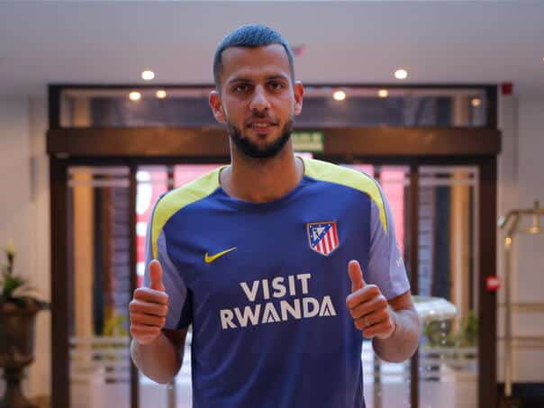 David Hancko New player Atletico Madrid