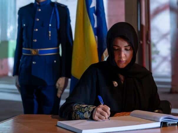 UAE delegation participated in the marking of 30. anniversary of the Srebrenica genocide