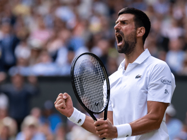 Djokovic by turning up to 16. quarterfinals Wimbledon
