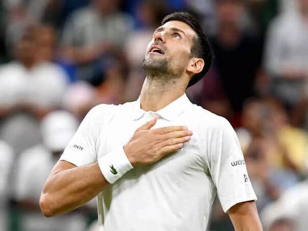 Djokovic placed after turnarounds in the semifinals of Wimbledon