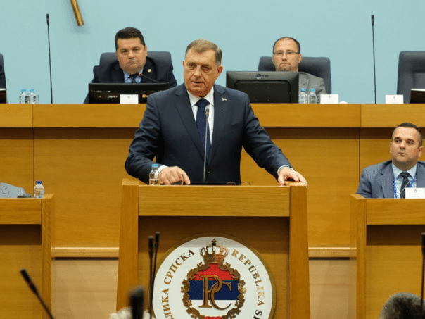 Dodik moves in the calculation: large penalties to banks that respect US sanctions