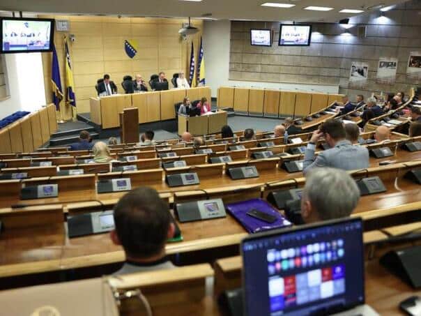 Dom Peoples Parliament FBiH Today on the law of maternity on the presence of accompaniment during the duration of childbirth