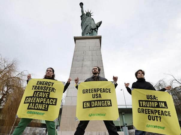 Dragon penalties for eco activists, lawsuits for investment stop