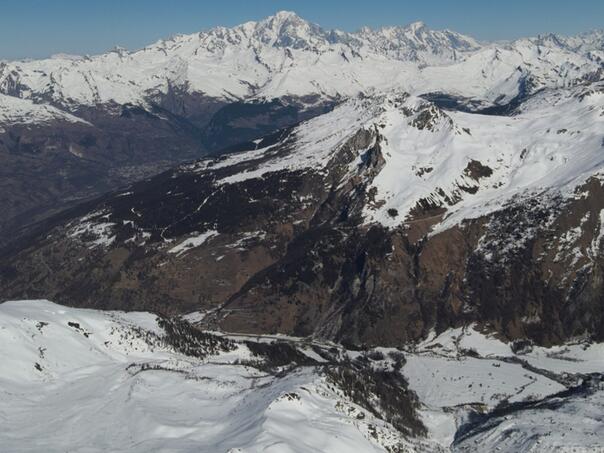 Two French Alpinists died on MONT Blanc