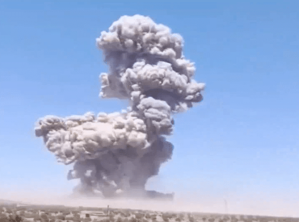 Two dead and 70 wounded in the explosion in the province of IDlib
