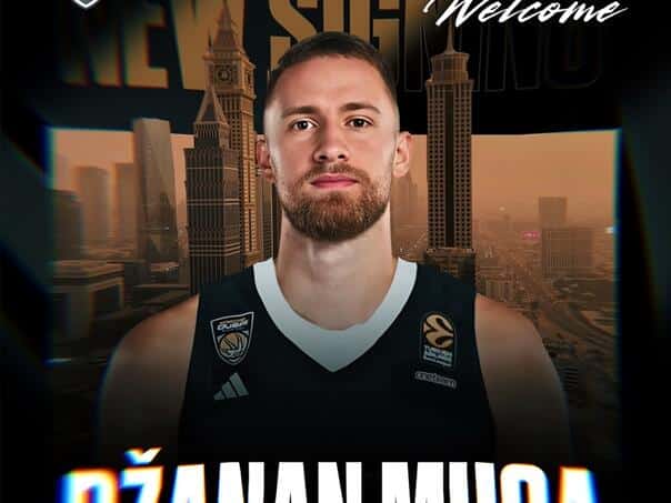 Džanan Musa New basketball player Dubai!