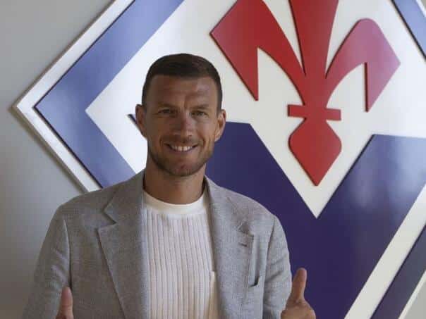 Edin Jacka officially signed for Fiorentina!